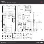 Windrose at Caledon Trails spruce Floor Plan